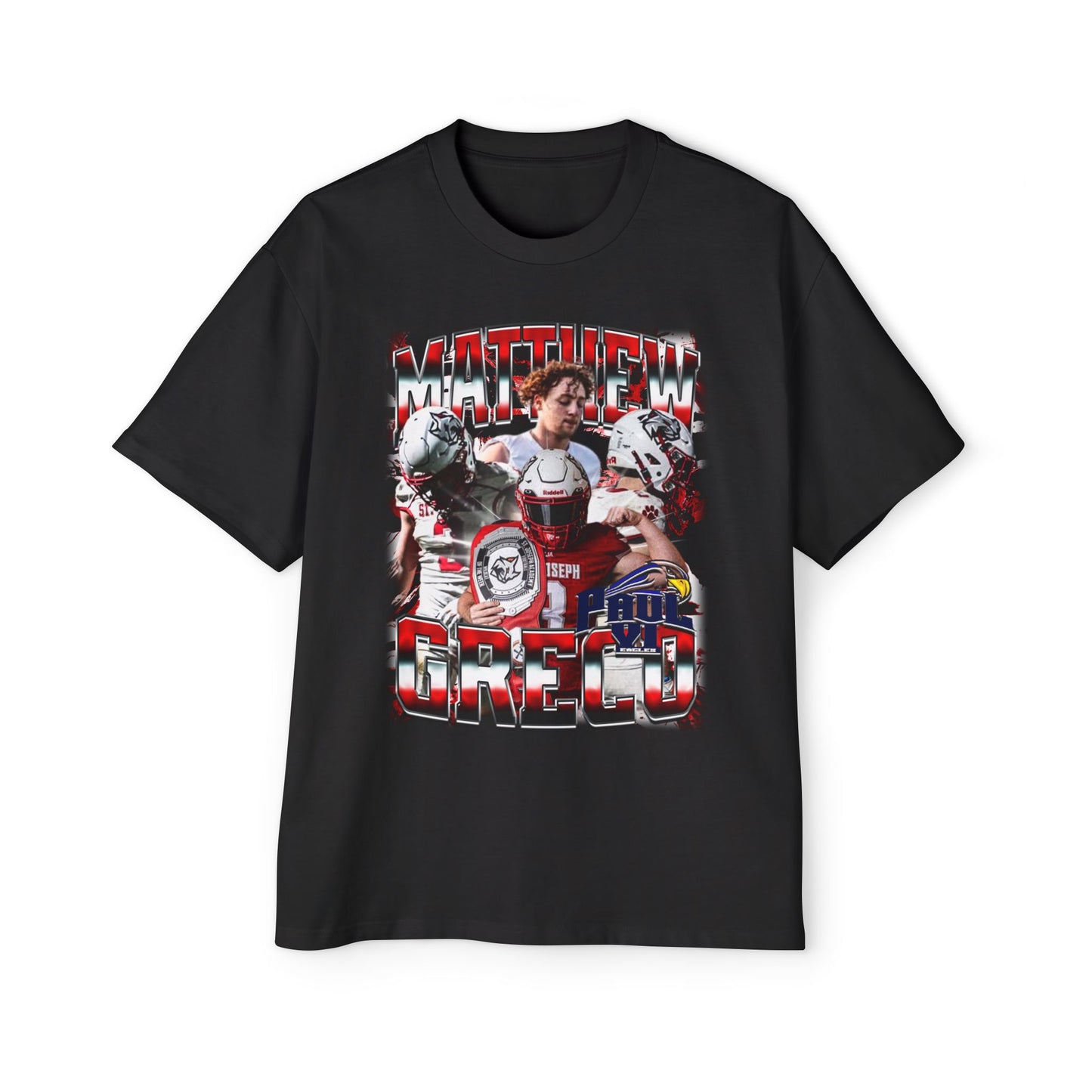 Matthew Greco Oversized Tee