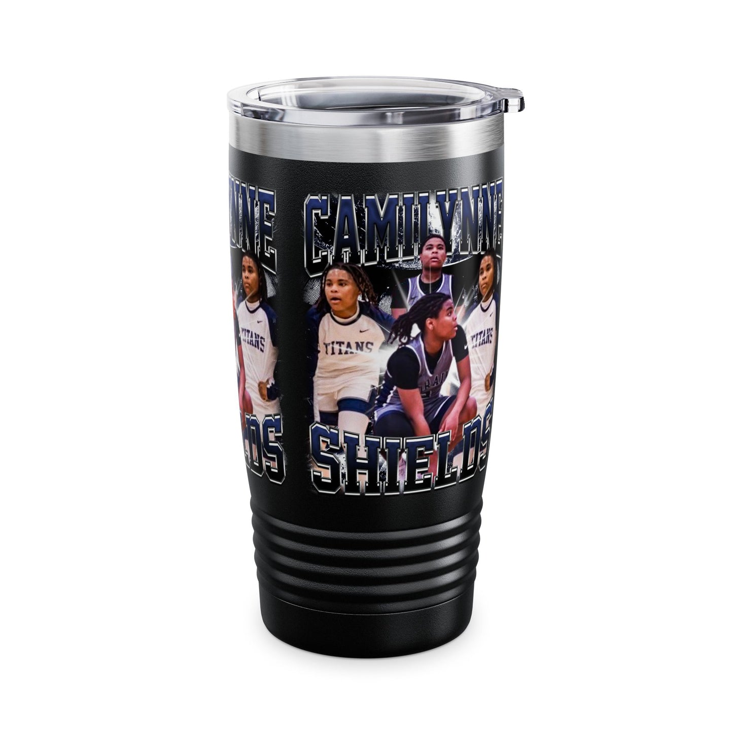 Camilynne Shields Stainless Steel Tumbler