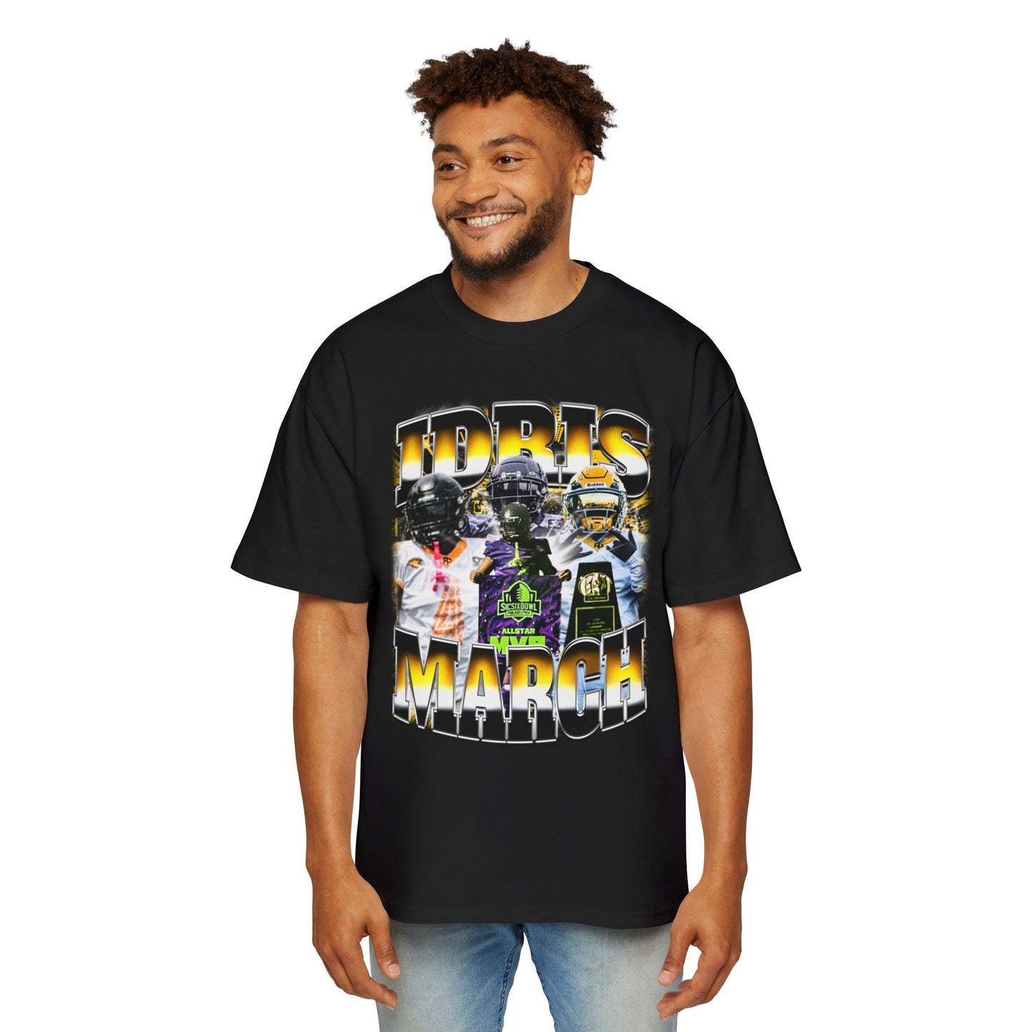 Idris March Oversized Tee