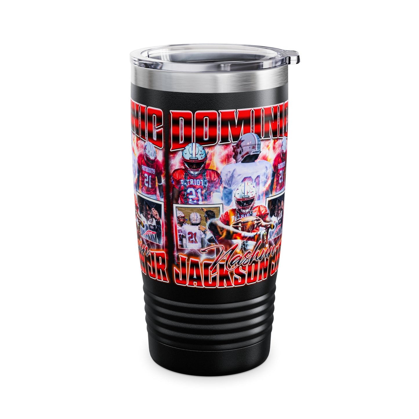 Dominic Jackson Jr Stainless Steal Tumbler