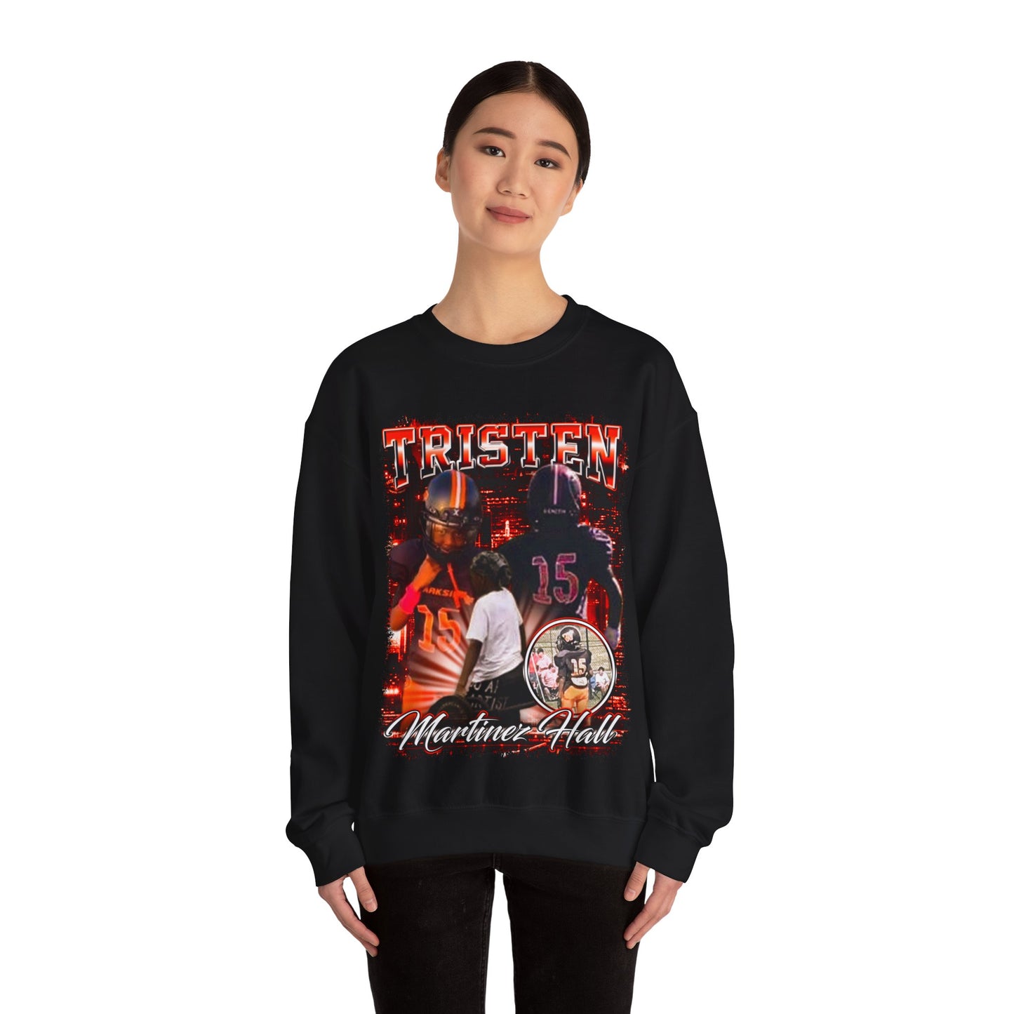 Tristen Martinez Hall Crewneck Sweatshirt