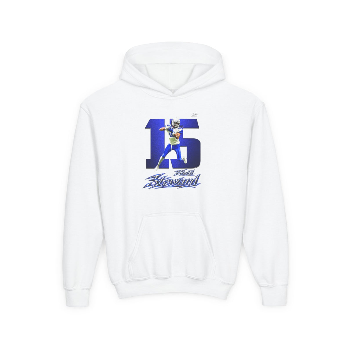Khalil Steward Youth Hoodie