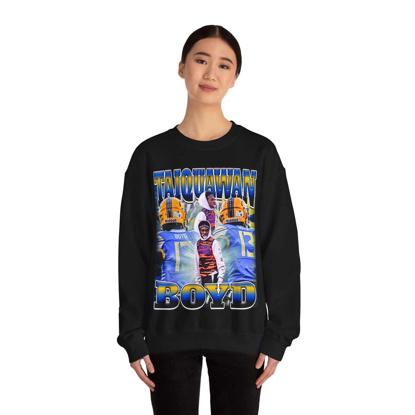 Taiquawan Boyd Crewneck Sweatshirt