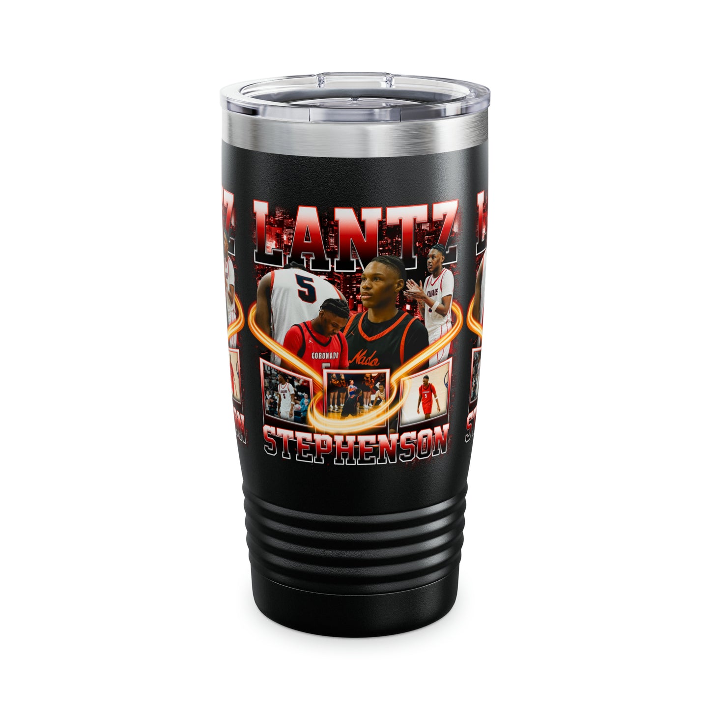 Lantz Stephenson Stainless Steel Tumbler