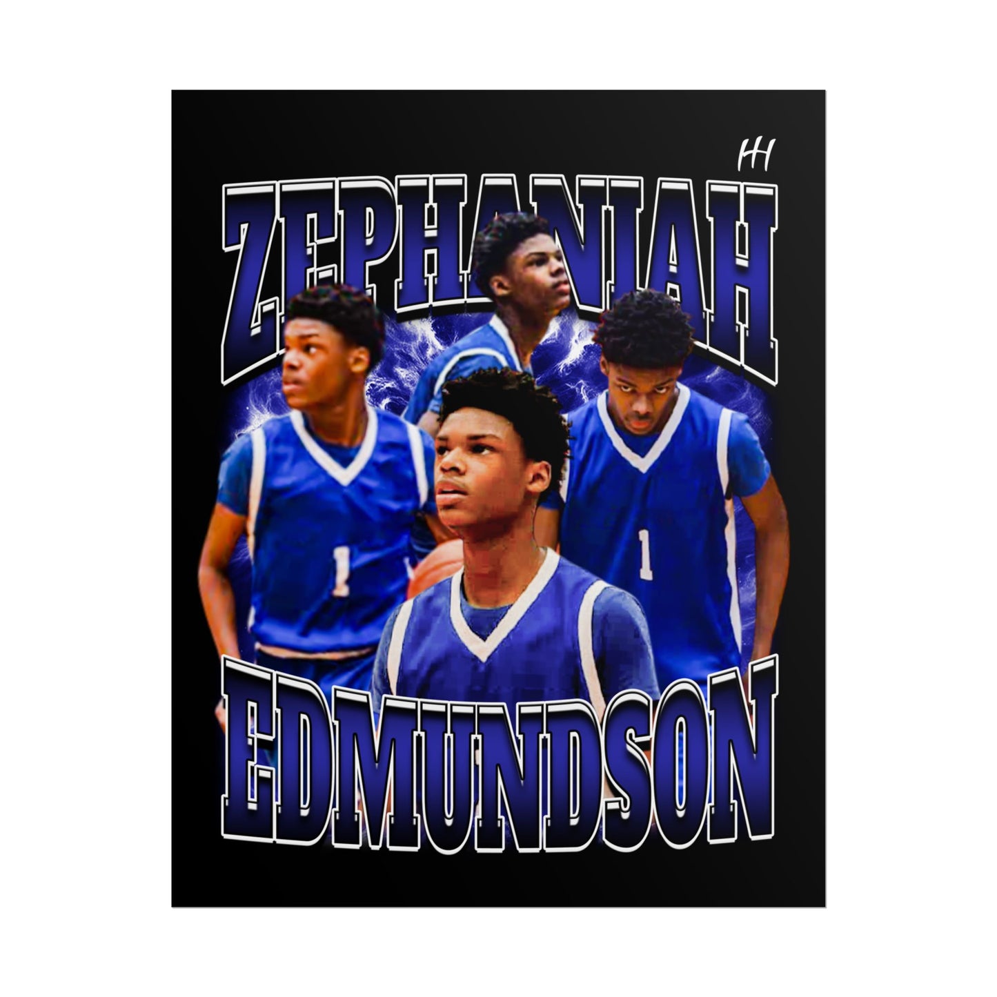 ZEPHANIAH EDMUNDSON Posters