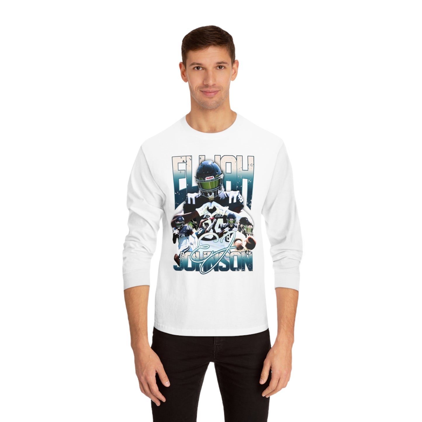 Elijah Johnson Classic Long Sleeve T-Shirt