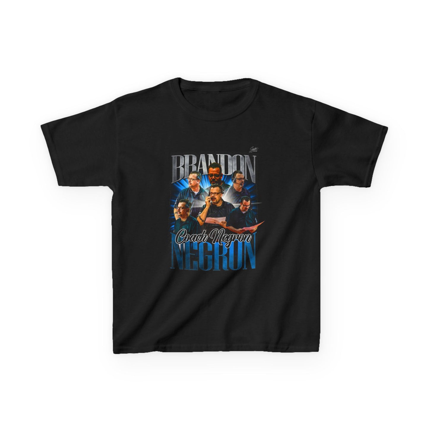 Brandon Negron Youth Heavy Cotton Tee