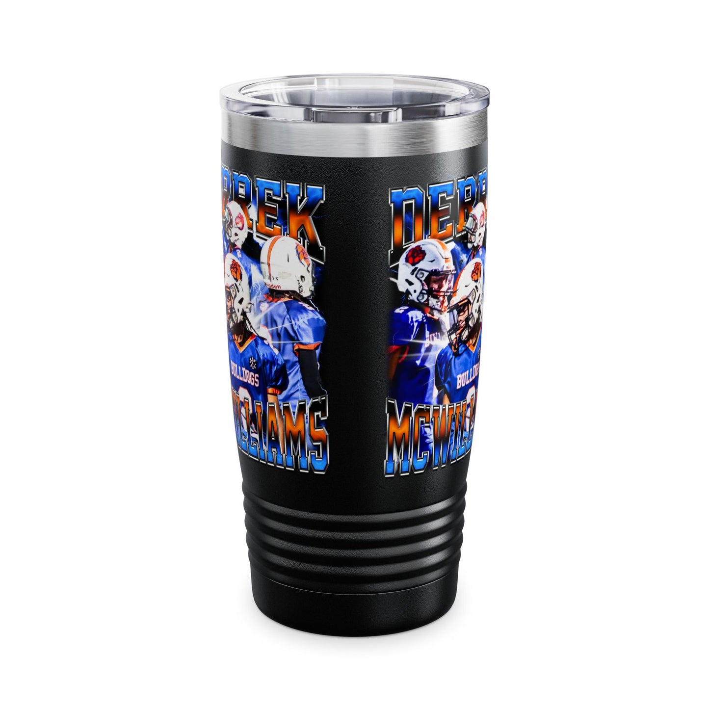 Derrek Mcwilliams stainless Steel Tumbler