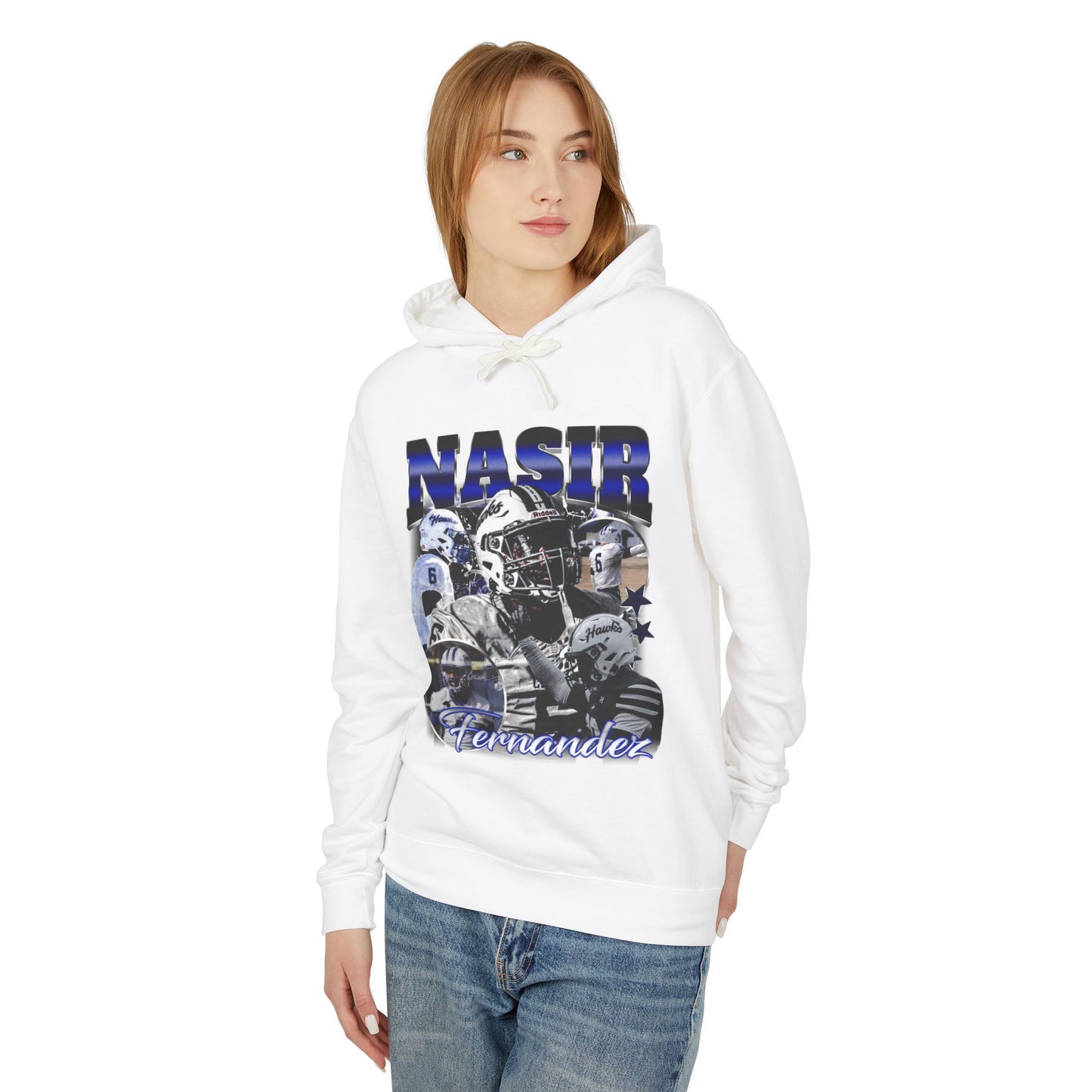 Nasir Fernandez Hoodie