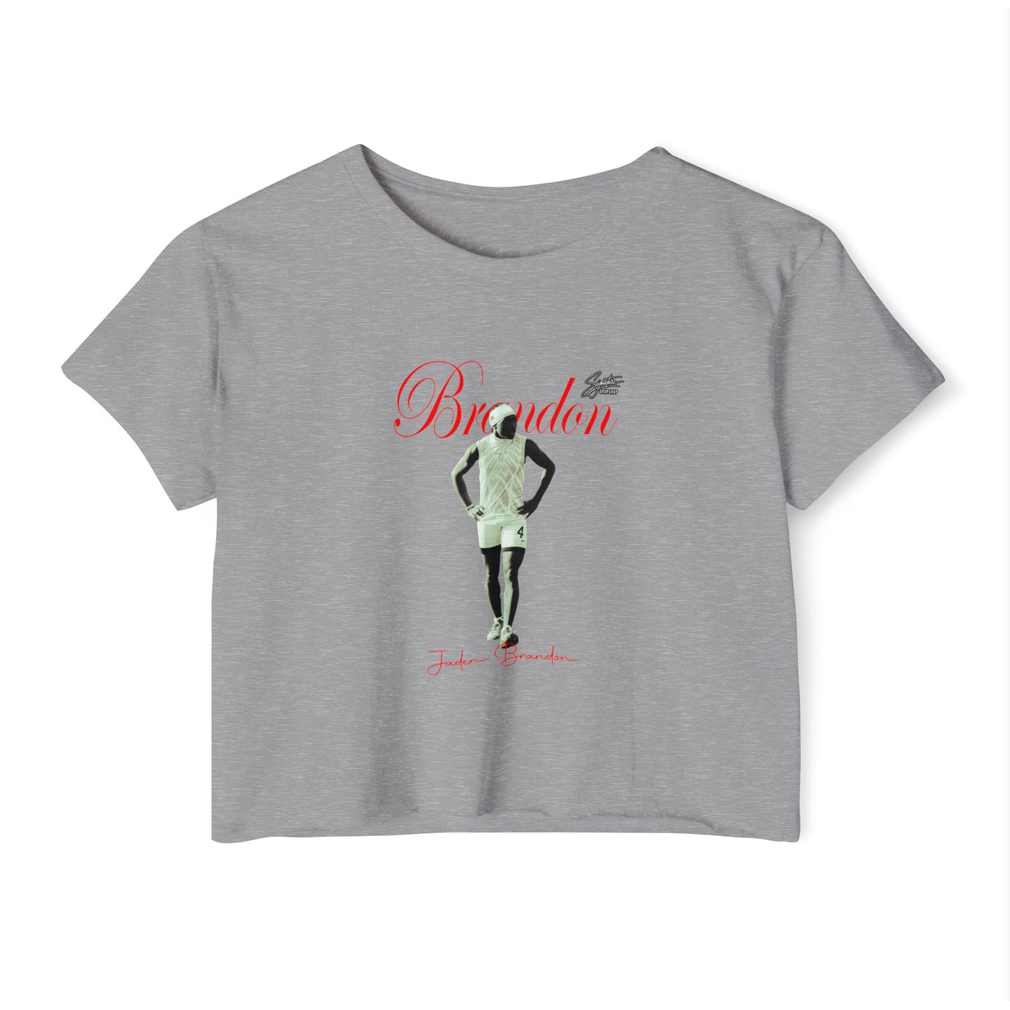 Jaden Brandon Crop Top