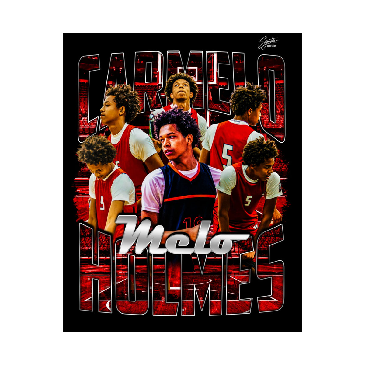 Carmelo Holmes Posters