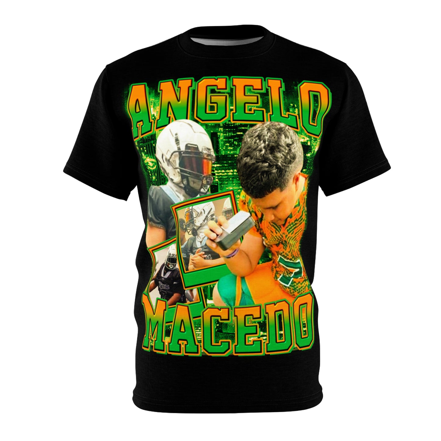 Angelo Macedo Vintage Full Pree