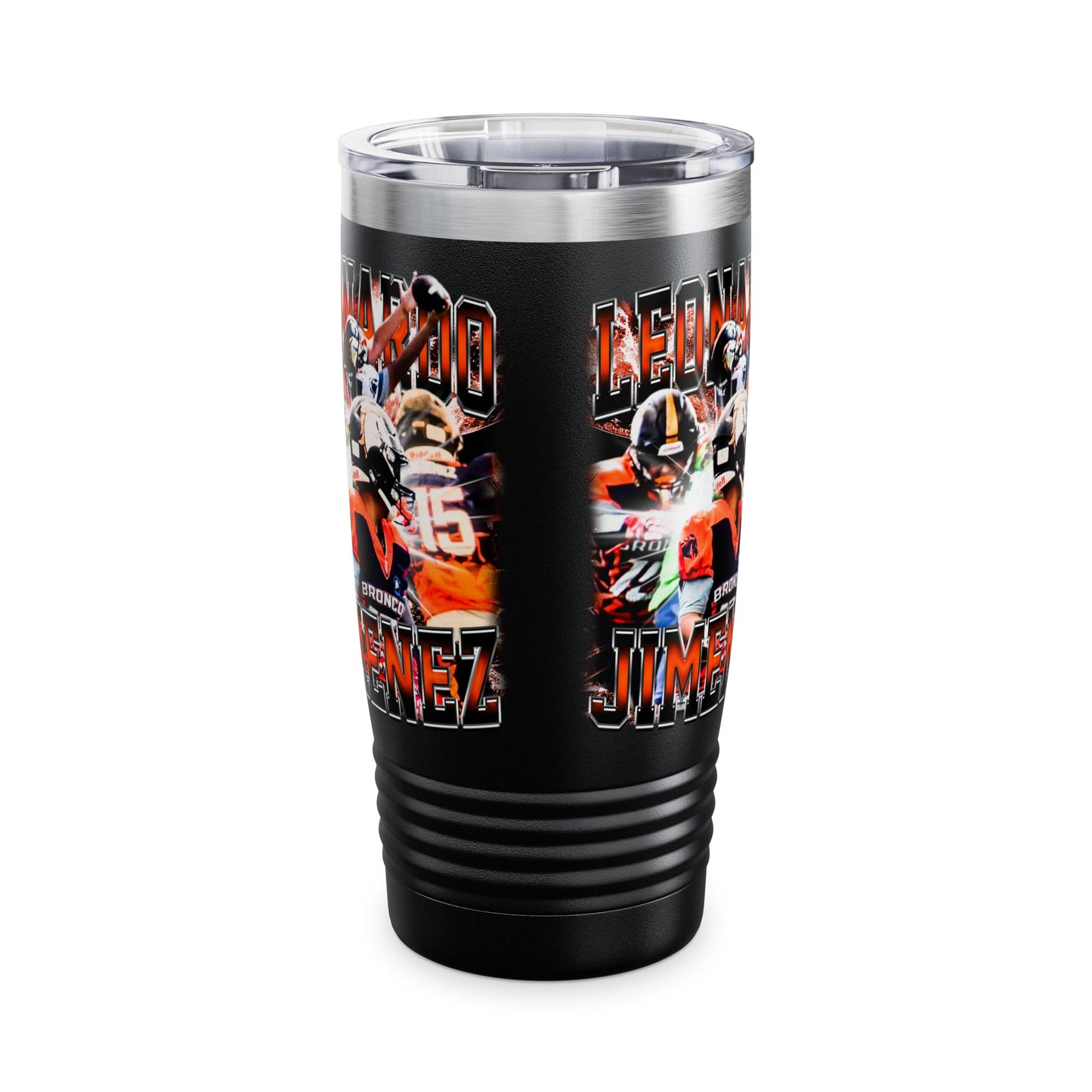 Leonardo Jimenez Stainless Steal Tumbler