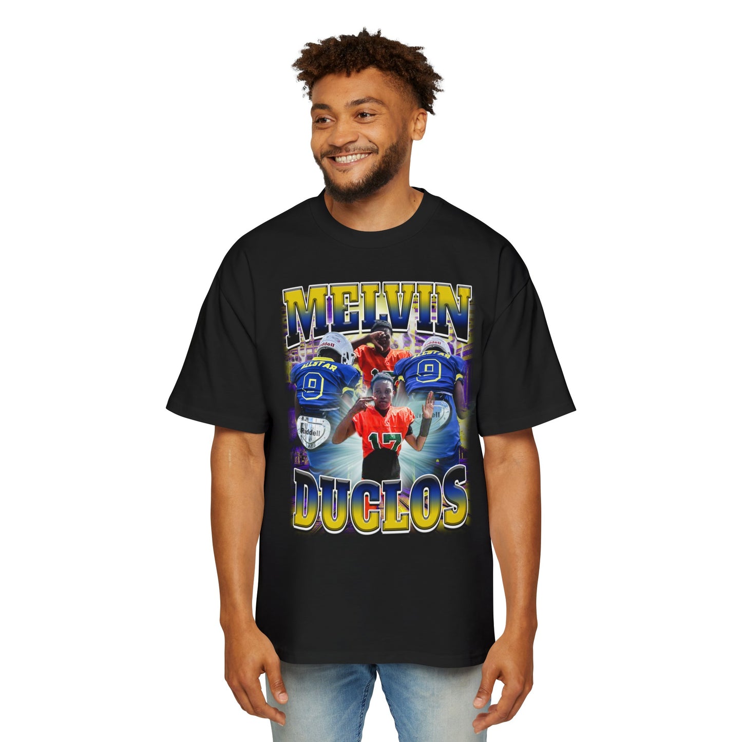 Melvin Duclos Oversized Tee