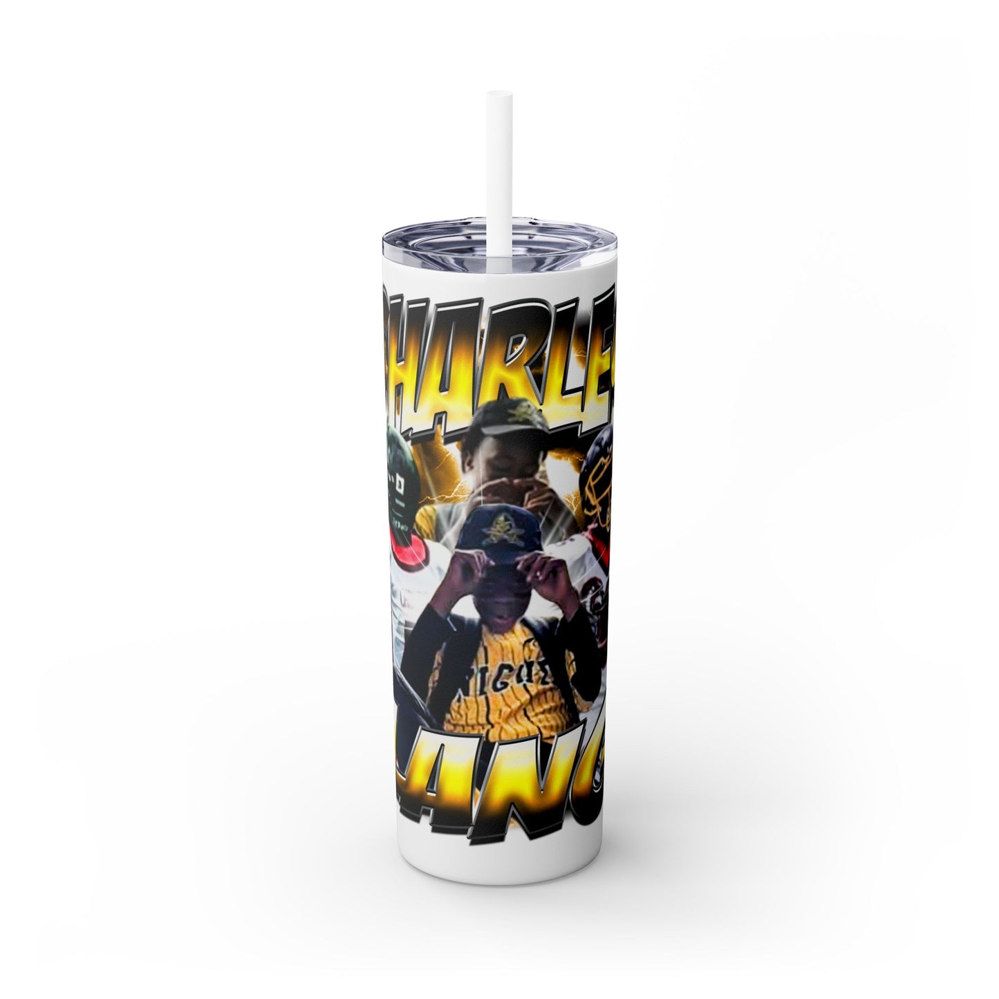 Charles Lang Stainless Steal Tumbler