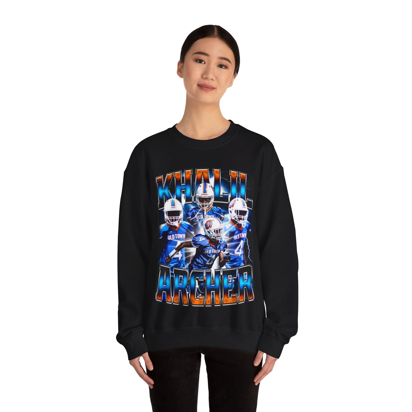 Khalil Archer Crewneck Sweatshirt
