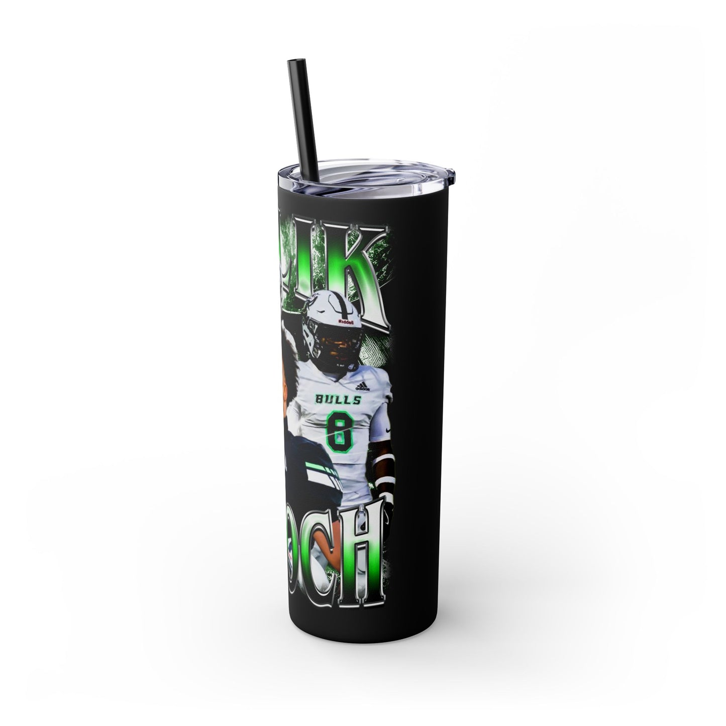Malik Kotoch Stainless Steal Tumbler
