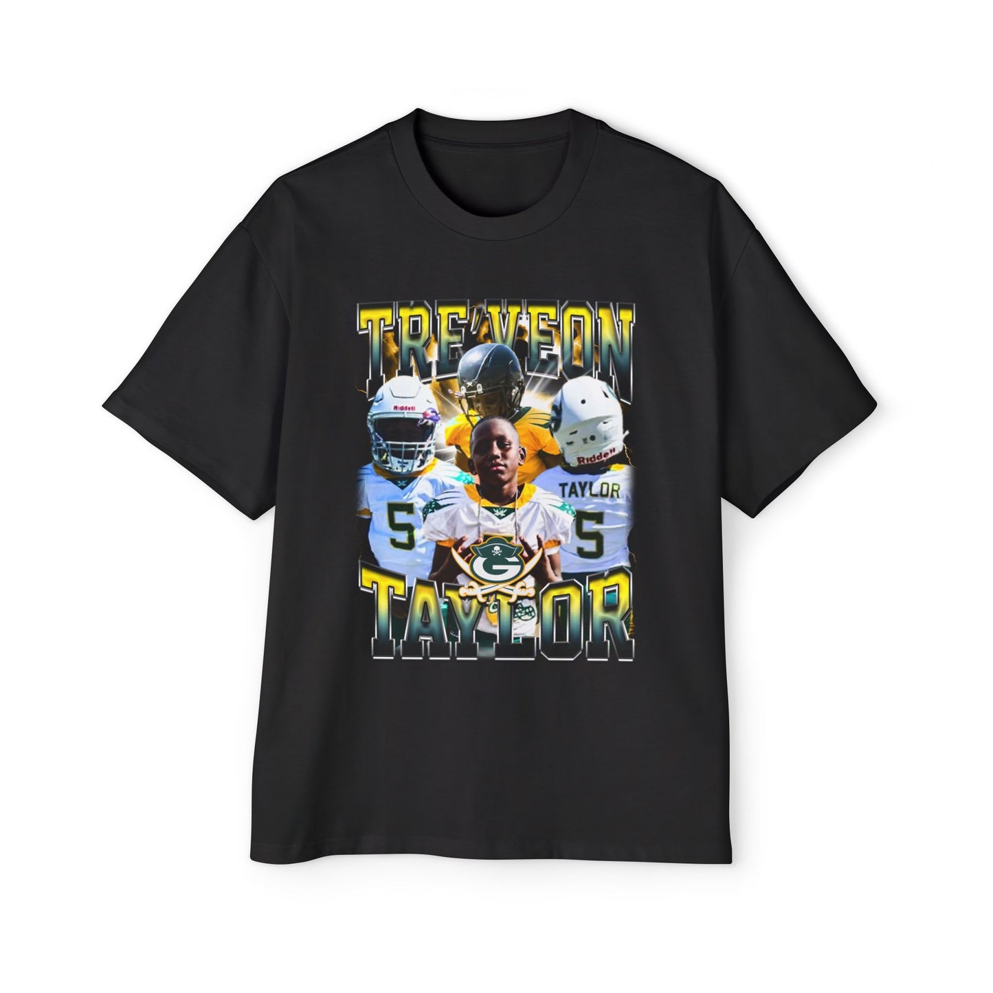 Tre’veon Taylor Oversized Retro Tee