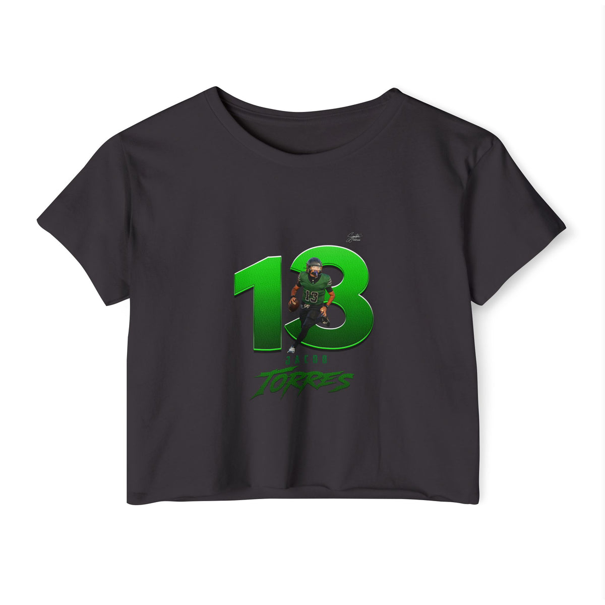 Jacob Torres Cook Crop Top