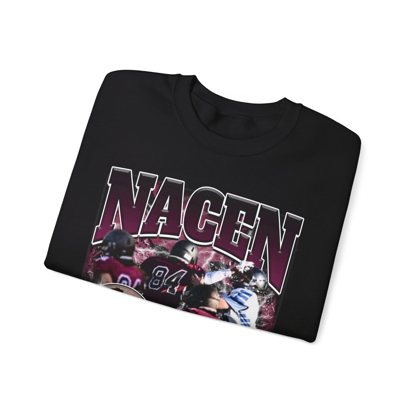Nacen Perez Crewneck Sweatshirt