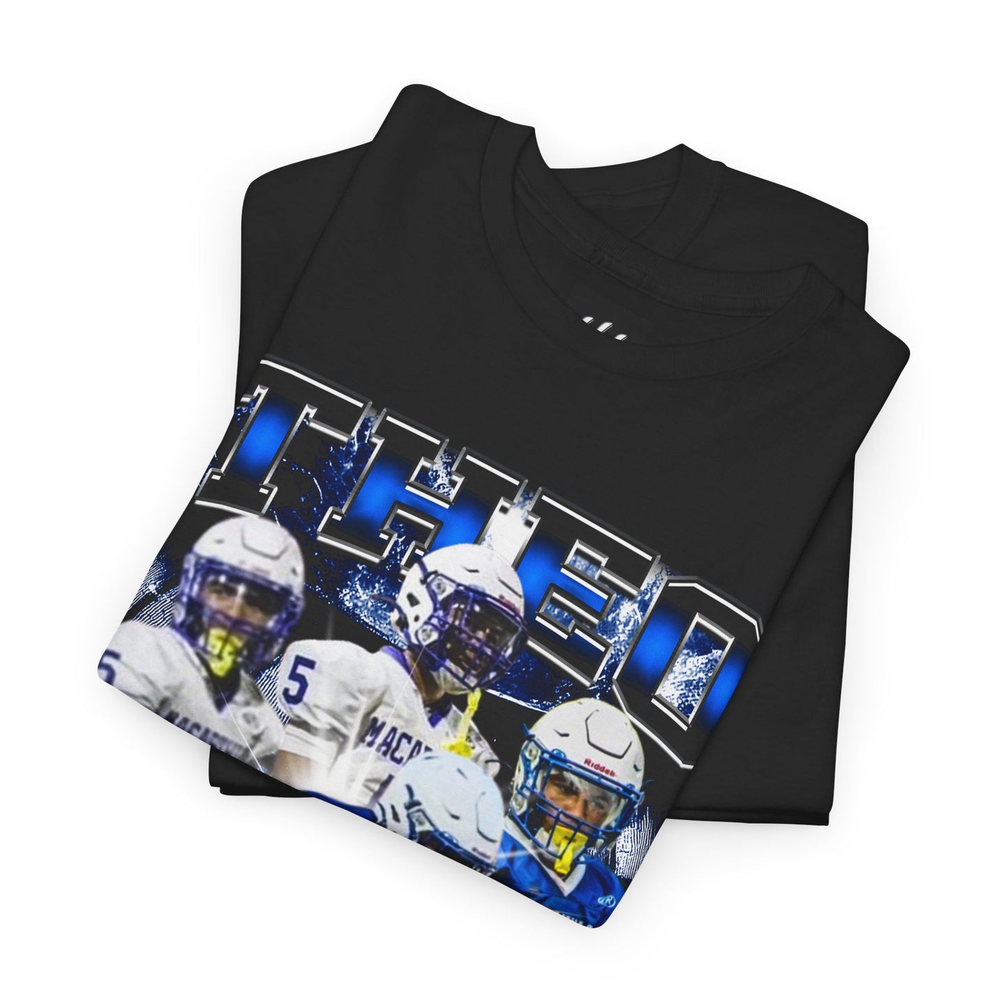 Theo Abraham Heavy Cotton Tee