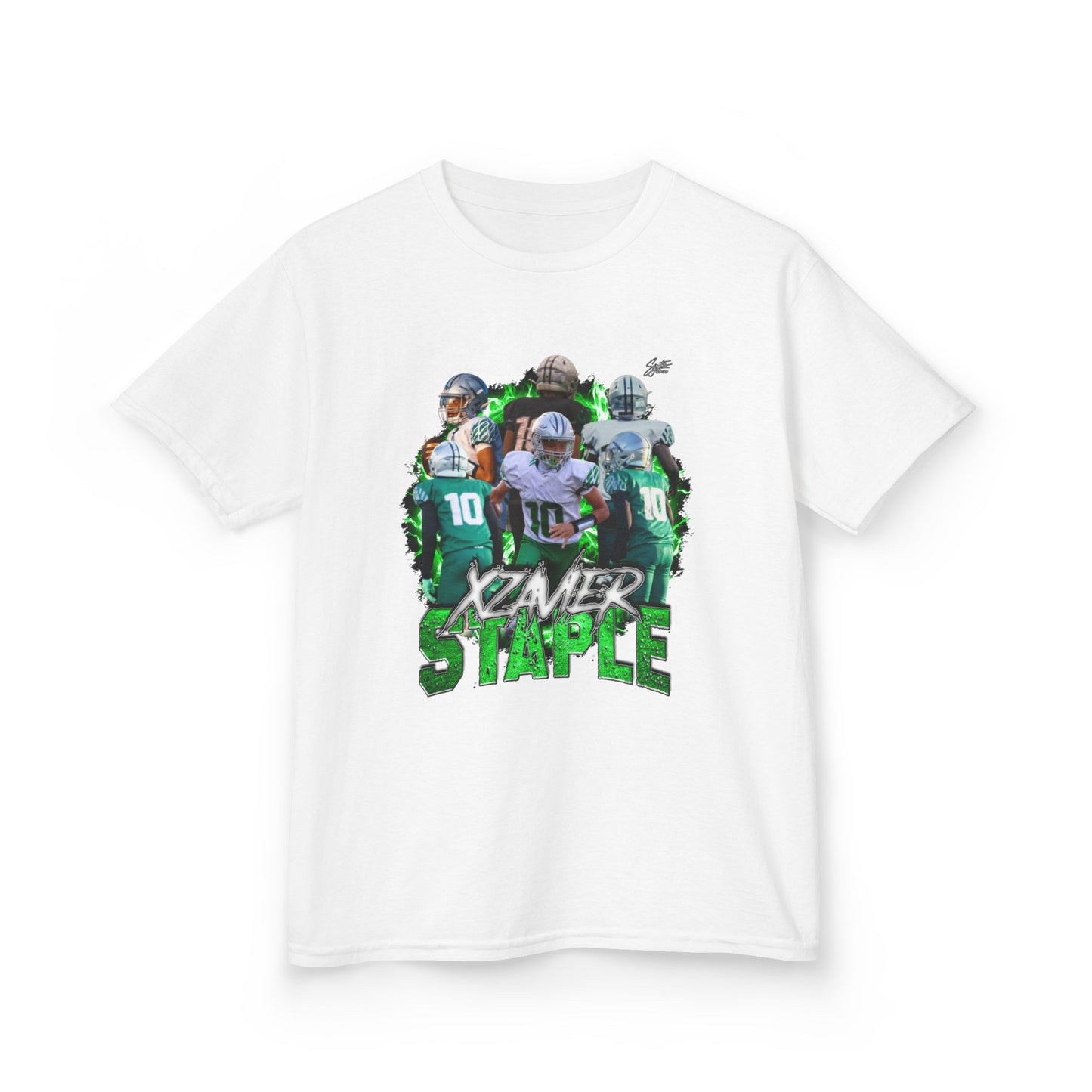 Xzavier Staple Youth Heavy Cotton Tee