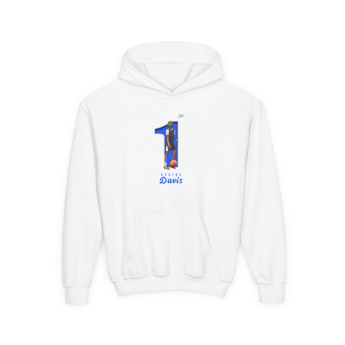 Syaire Davis Youth Hoodie