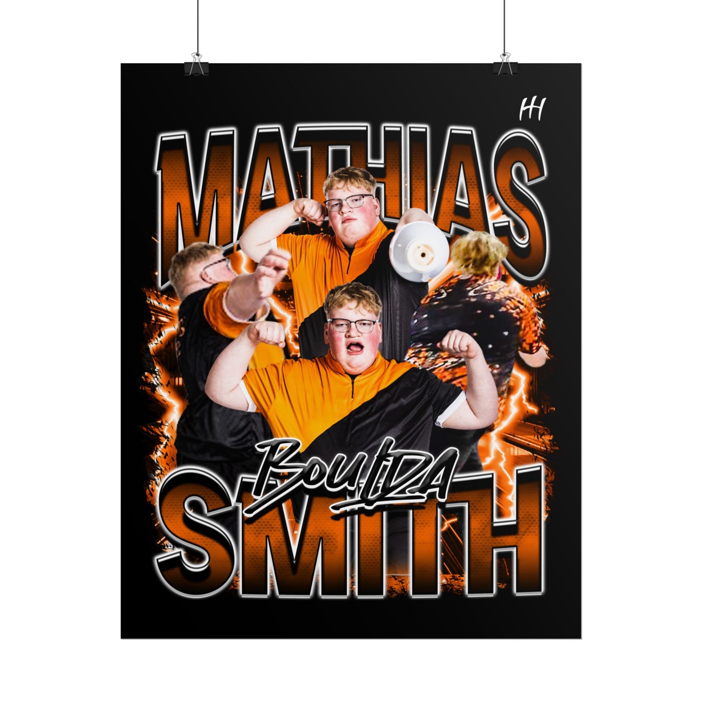 Mathias Smith Poster