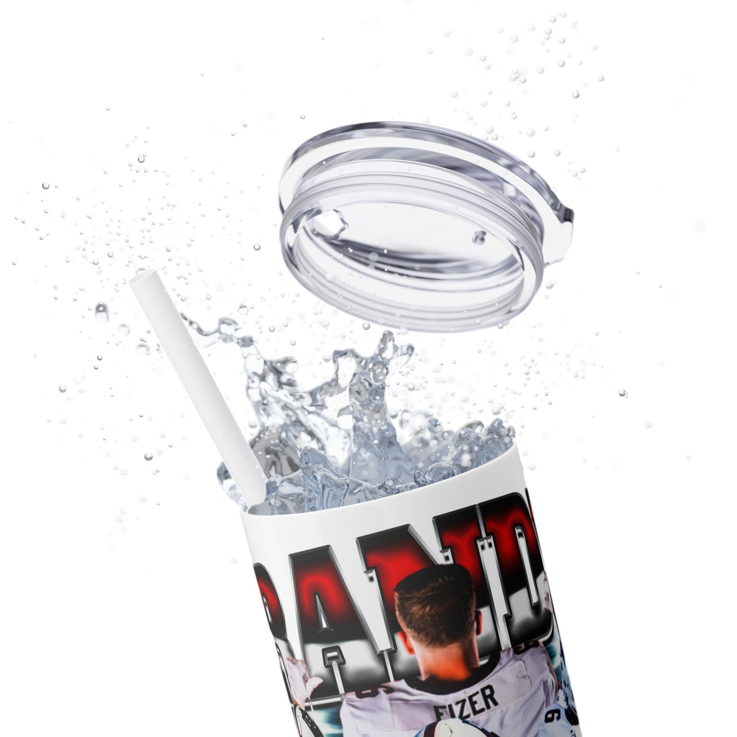 Randy Fizer Jr Stainless Steal Tumbler