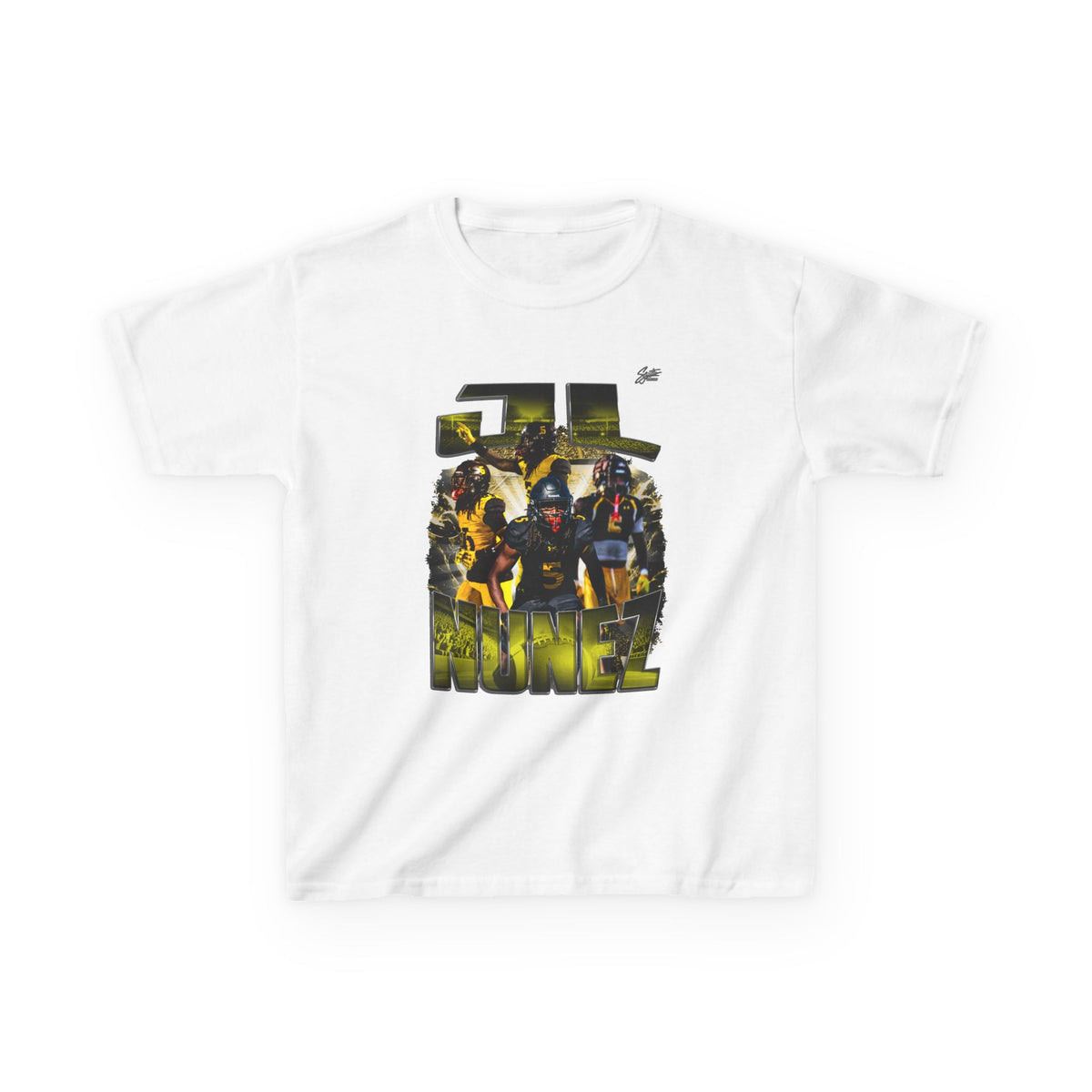 JL Nunez Youth Heavy Cotton Tee
