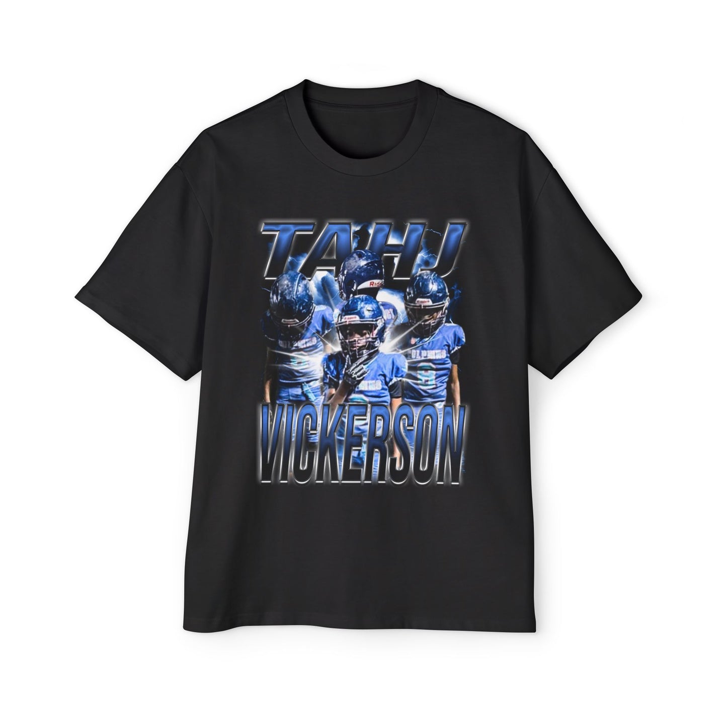 Tahj Vickerson Oversized Retro Tee