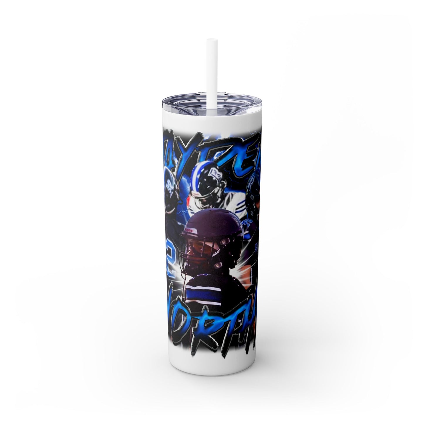 Jayden Worthy Stainless Steal Tumbler