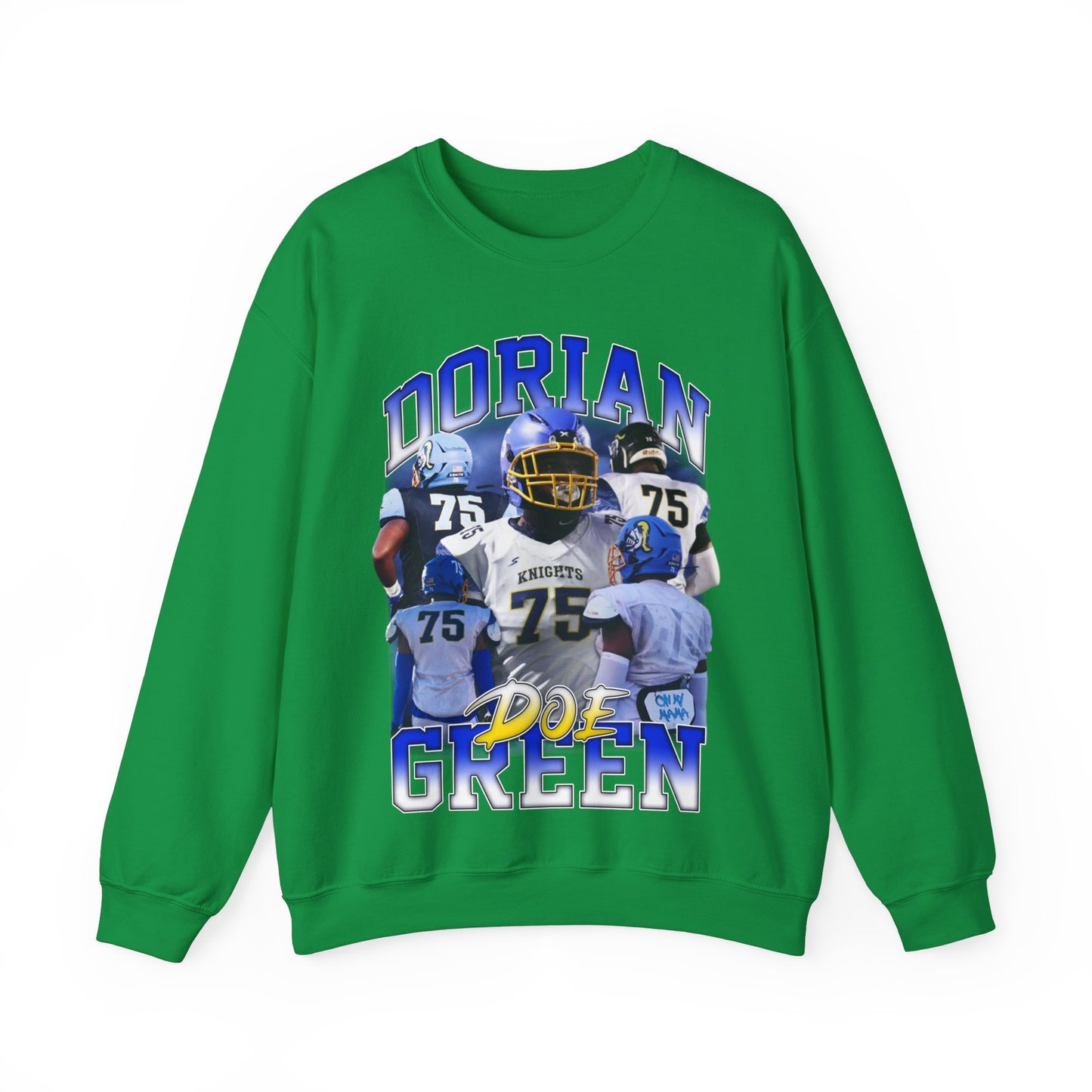 Dorian Green Crewneck Sweatshirt