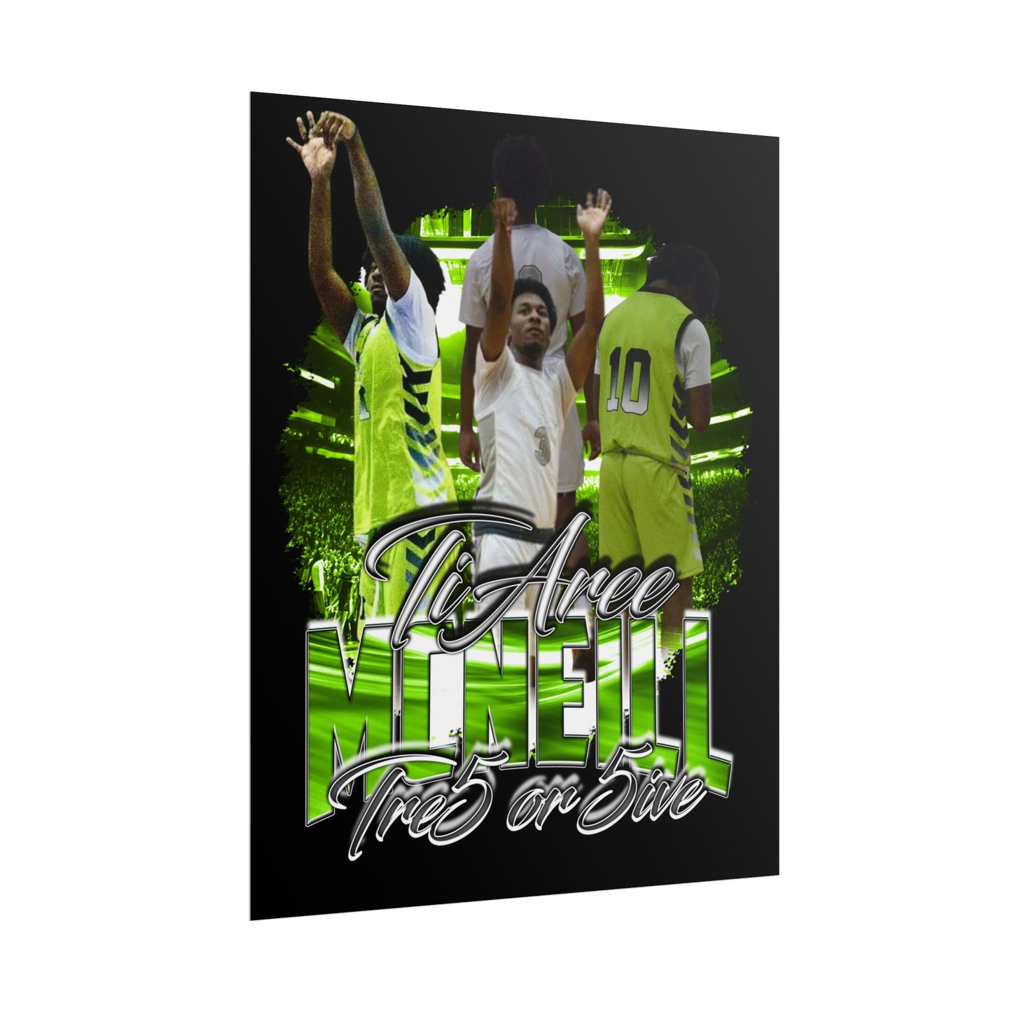 TiAree McNeill Poster