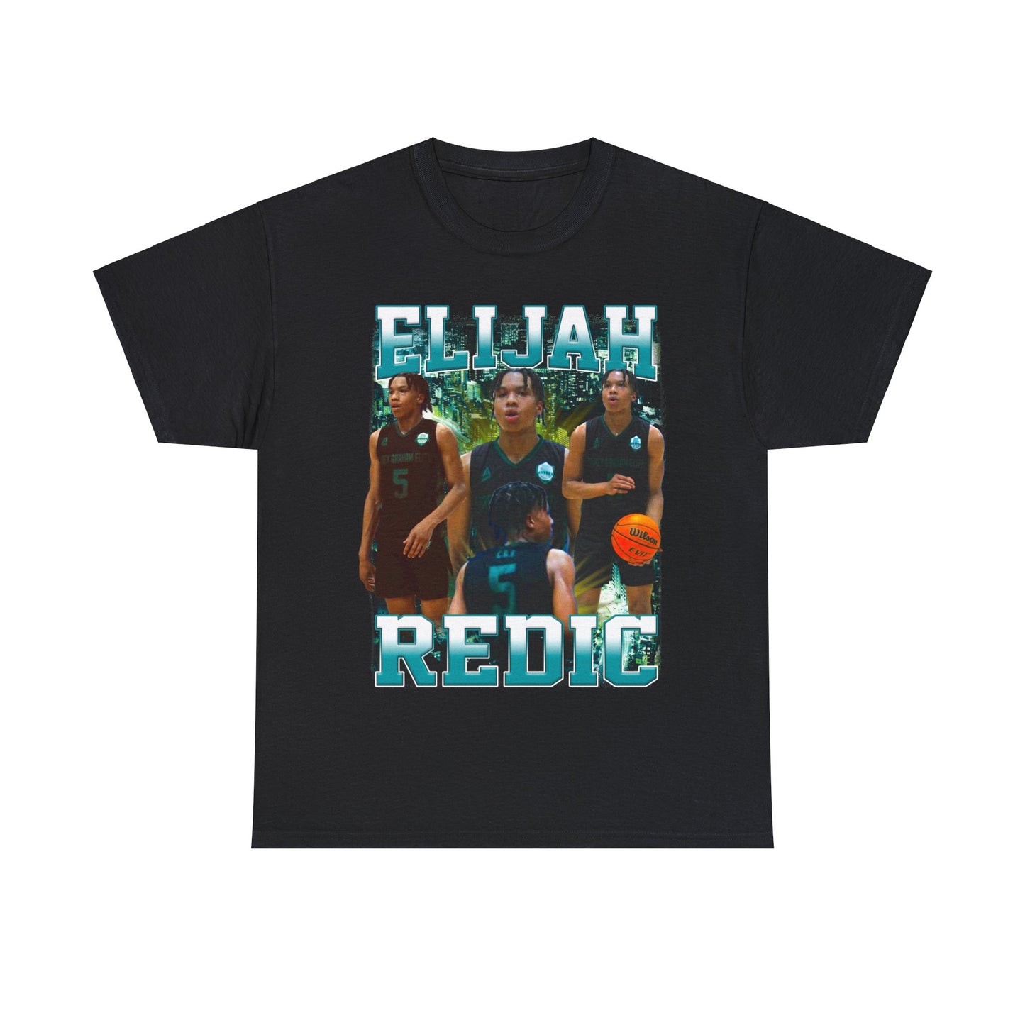 Elijah Redic Heavy Cotton Tee