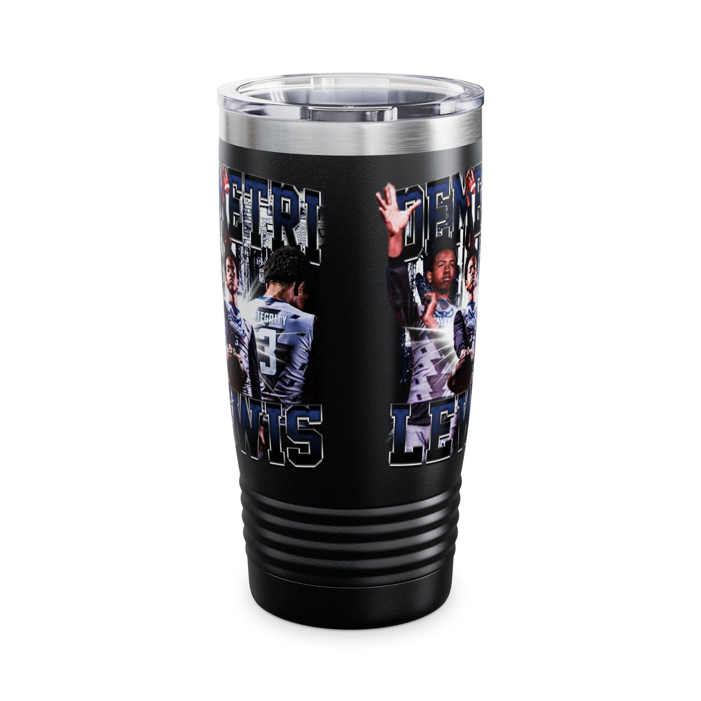 Demetri Lewis Stainless Steal Tumbler