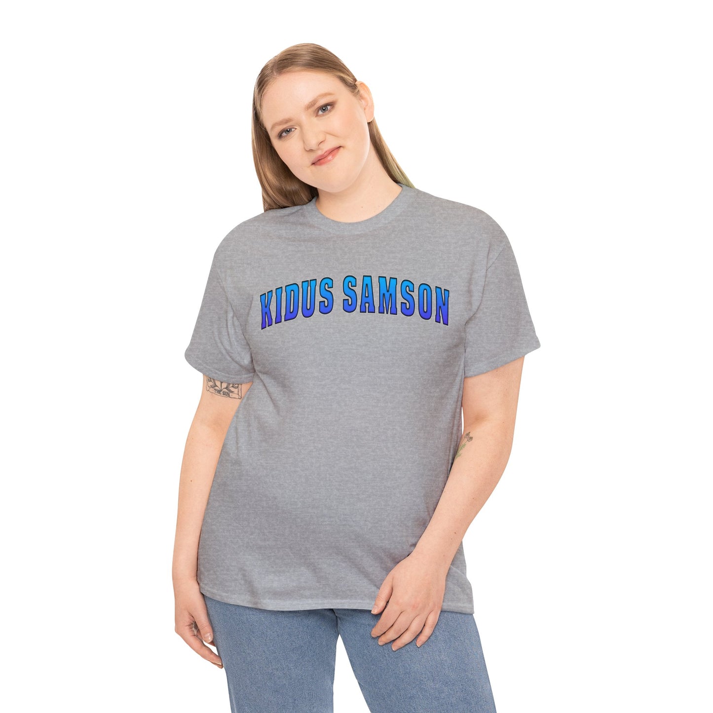 Kidus Samson Heavy Cotton Tee