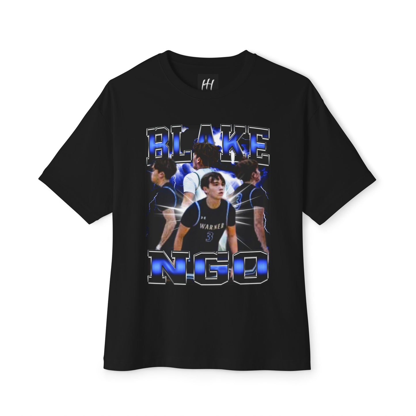 Blake Ngo Albur Oversized Tee