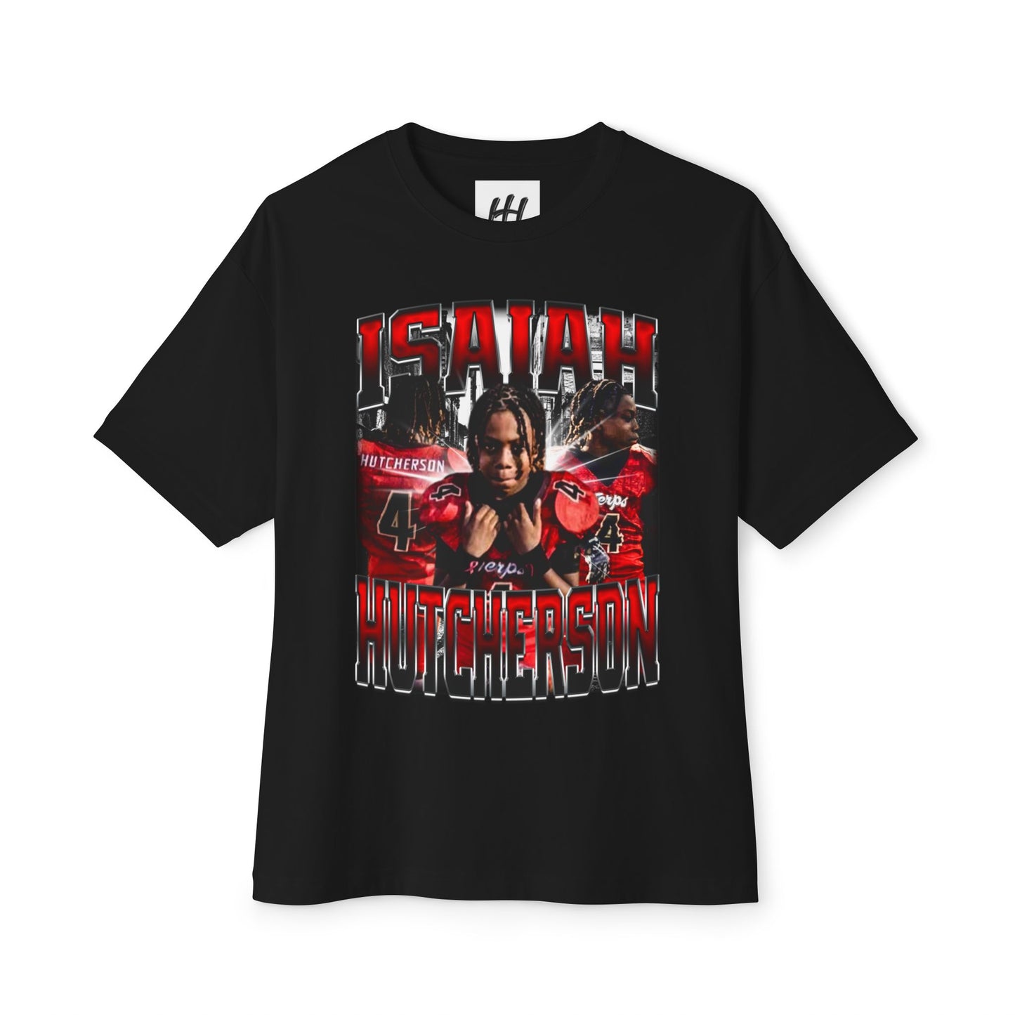 Isaiah Hutcherson Oversized Vintage Tee