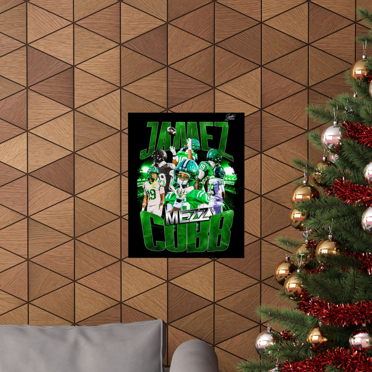 Jamez Cobb Poster