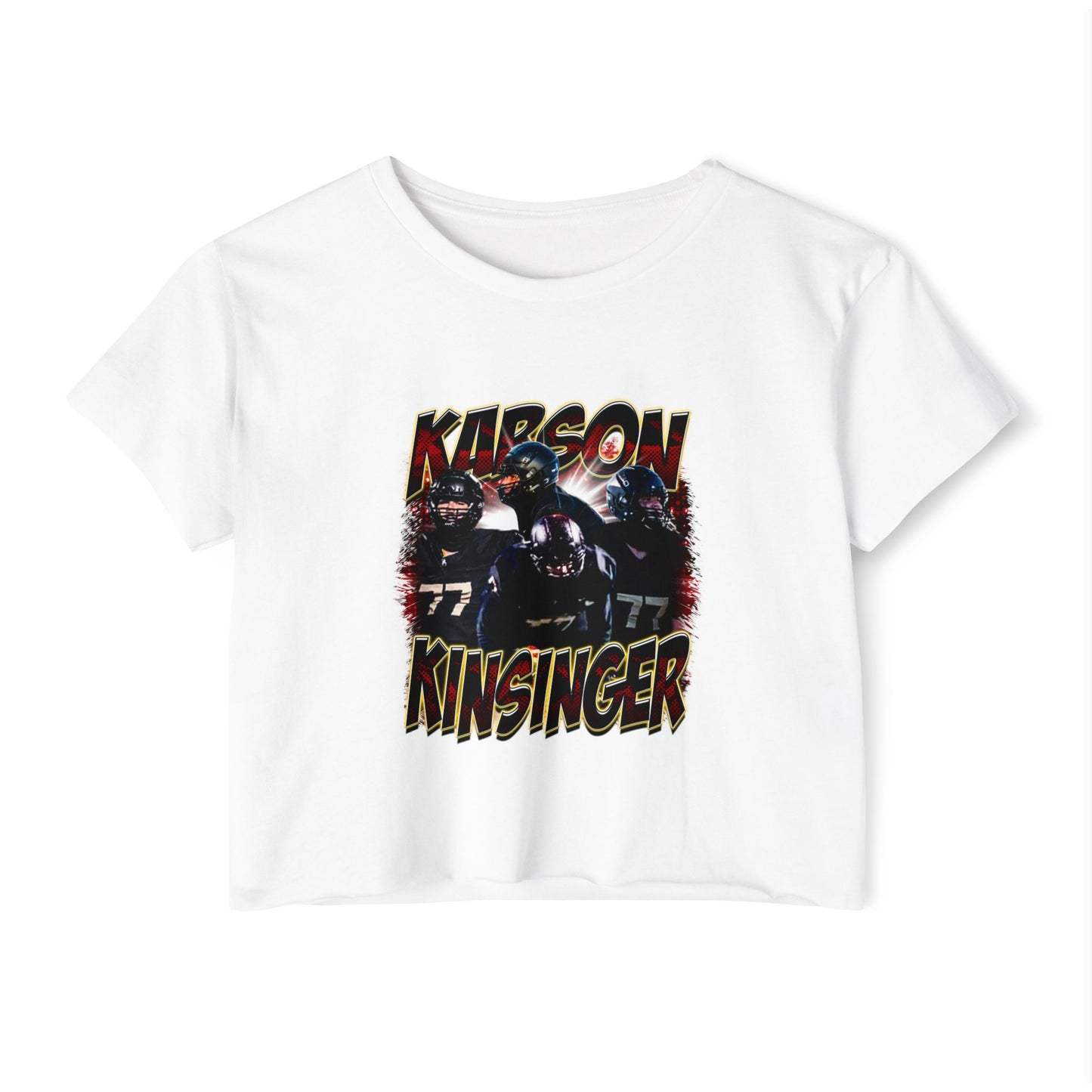 Karson Kinsinger Crop Top
