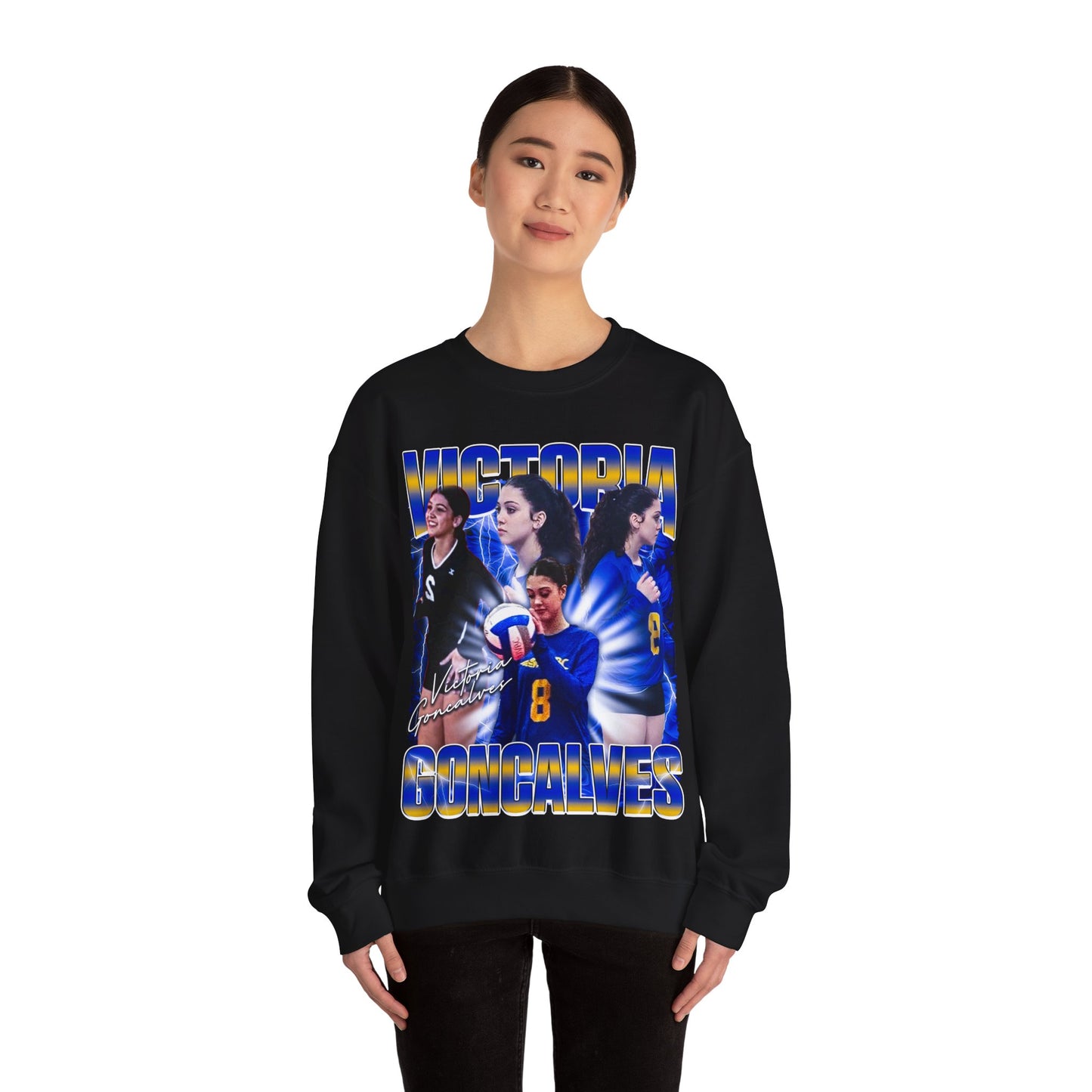 Victoria Goncalves Crewneck Sweatshirt
