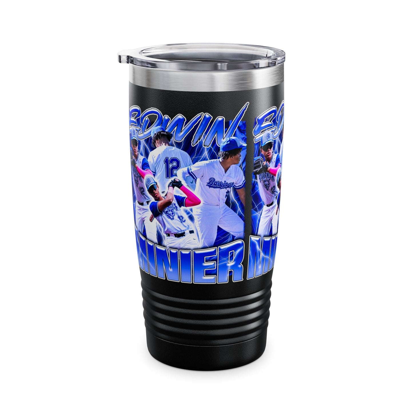 Edwin Minier Stainless Steal Tumbler