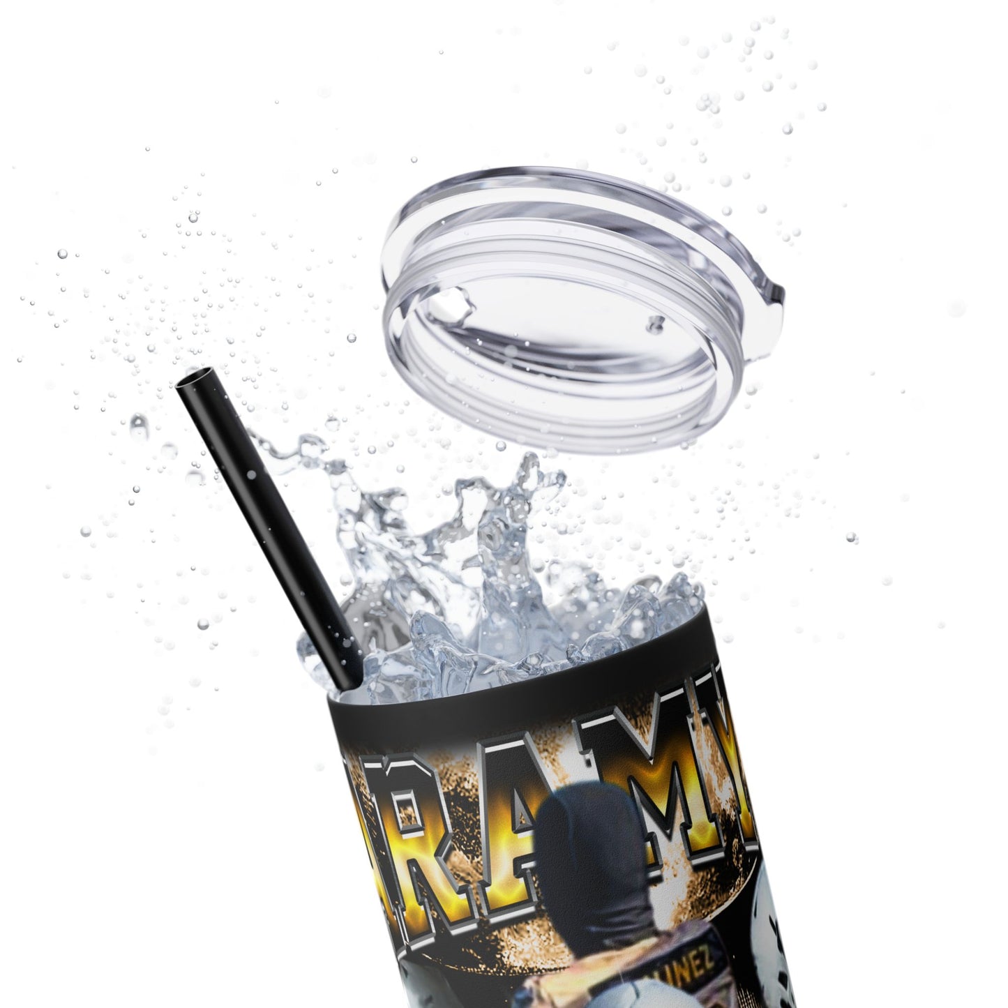 Aramys Nunez Stainless Steal Tumbler