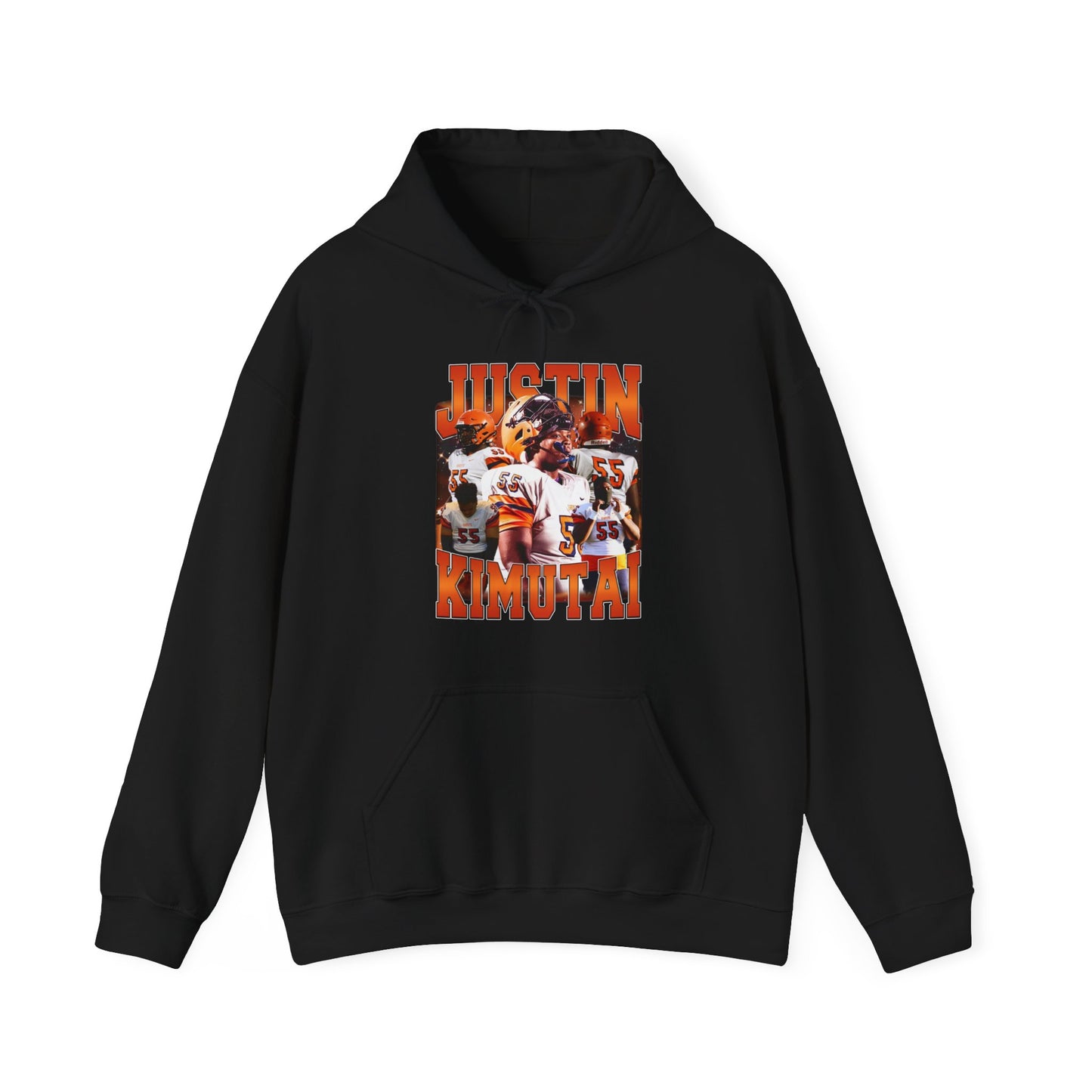 Justin Kimutai Hoodie