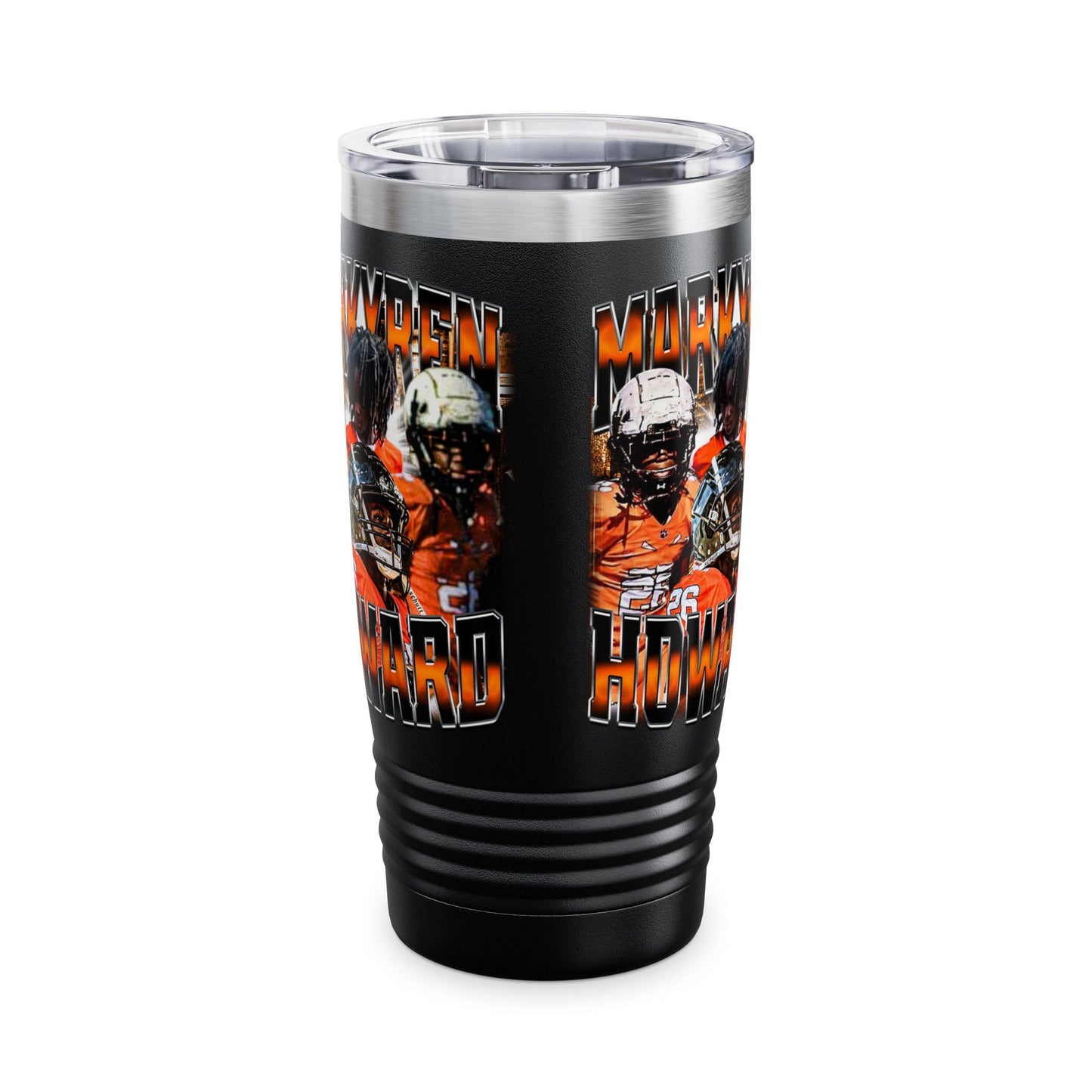 Markyren Howard Stainless Steal Tumbler