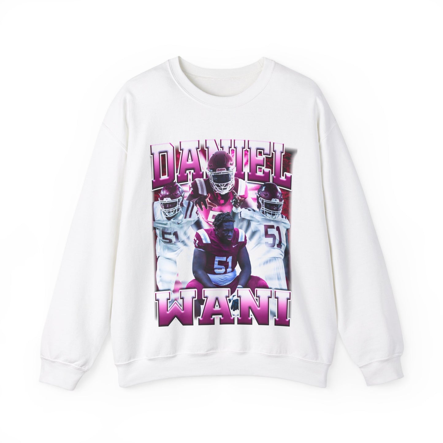 Daniel Wani Crewneck Sweatshirt