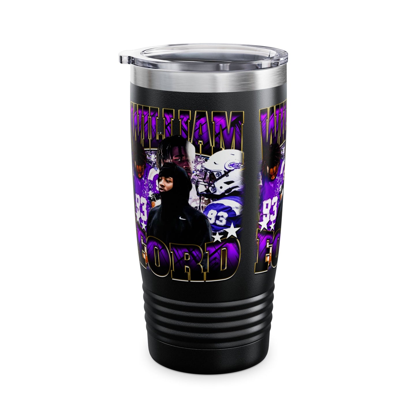 William Ford Stainless Steal Tumbler