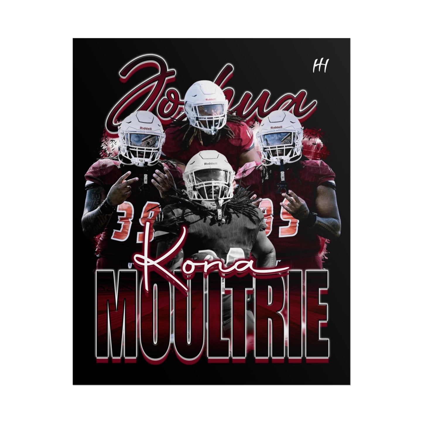 Joshua Moultrie Poster