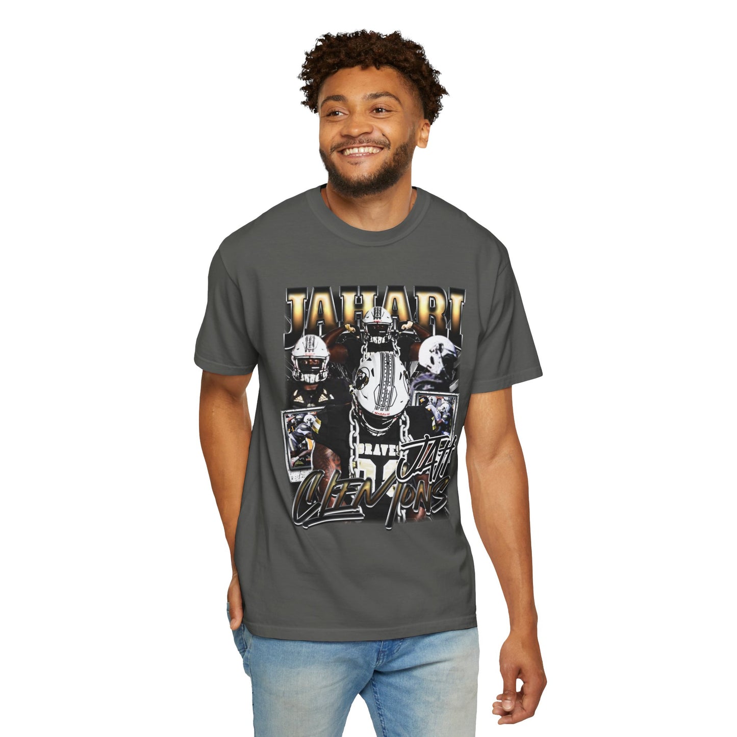 Jahari Clemons Heavyweight Premium Tee